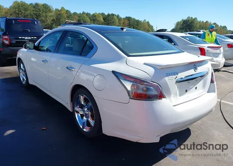 2012 Nissan Maxima 3.5 Sv из США, поврежденный, VIN 1N4AA5AP5CC866053